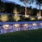 Energetic Lighting 7.8in. LED Outdoor Stair Lights 4W Step Lights 3000K LED Landscape Lighting Low Voltage, 6PK ZDL1231-L32K9030-6P - alternate 3