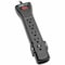 Tripp Lite Outlet Strip, Surge, 5-15R, 5-15P, 25 ft., Black SUPER725B - alternate 1