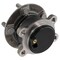 Motorcraft Wheel Hub,  HUB463 - alternate 2