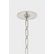 Hudson Valley Lighting Painted No. 2 21 in. Pendant in Polished Nickel/Soft Studio Green by Mark D. Sikes MDS352L-PN/SSG - alternate 4