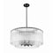 Z-Lite 10 Light Pendant in Matte Black 1943P26-2-MB - alternate 4