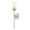 Z-Lite Cosmo Modern Gold 1 Light Wall Sconce 2015-1S-MGLD - alternate 3