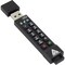 Apricorn 16GB 256B AES XTS ENCRYPTED SECR USB 3.0 ASK3-NX-16GB - alternate 1