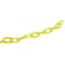 Mr. Chain No, 8 Yellow 125 Ft. Plastic Chain 50102 - alternate 2