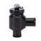 Turbosmart BLOW OFF VALVE Recirculating; 25 MM; Black; Aluminum; WIth Green Spring TS-0203-1222 - alternate 1