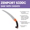 Zenport Pistol Grip Saw, 13-Inch Curved Blade S330C - alternate 4