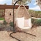 Skyline Design Krabi Hanging Chair with Sunbrella Cushion & Stand 24106-RNAT-CUSH-STND - alternate 1