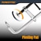 Powertec 6 in. Heavy Duty F Style Bar Clamps, 3-1/4 in. Throat Depth, 480 lb Clamping Force (4-Pack) 72339-P2 - alternate 5