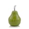 Homeroots 7" Green Aluminum Decorative Pear Tabletop Sculpture 373757 - alternate 1