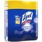 Lysol Disinfecting Wipes, Canister, Lemon Lime, White, 2 PK RAC80296 - alternate 2