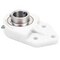 Edt FLANGEANGED BLOCK BALL BEARING 4B3GD-8-16GX - alternate 3