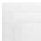 Smarty Had A Party Clear Square Plastic Dinnerware Value Set (120 Dinner Plates + 120 Salad Plates), 240PK 6929VP-CASE - alternate 6