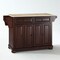 Crosley Alexandria Wood Top Full Size Kitchen Island/Cart KF30001AMA - alternate 1