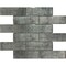Apollo Tile Coin Gray 11.8 in x 11.8 in Glass Glossy Floor and Wall Subway 4.83 sqft/case, 5PK APLSRA8809A - alternate 1