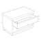 Manhattan Comfort Navis 32 in Nightstand in Natural Oak (2-Drawer) NS1874-2 - alternate 5