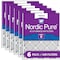 Nordic Pure 10x30x1 Pleated Air Filter, High Capacity, Electrostatically Charged Synthetic Media, MERV 8, 6 PK 10x30x1M8-6 - alternate 1
