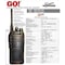 Blackbox Radios Blackbox GO! UHF Digital & Analog 2-Way Radio GO!-UHF - alternate 3