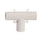 Everflow 1/2'' PEX Barb Tee Pipe Fitting; Plastic Poly Alloy PPTE0012 - alternate 3