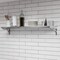 Amgood 12 in. x 60 in. Stainless Steel Folding Wall Shelf FWS-1260-Z - alternate 5