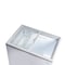 Koolmore 30 in. Commercial Flat Top Ice Cream Display Freezer, 7 Cu. Ft. in White KM-ICD-70C - alternate 5