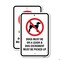 Signmission Dogs Must Be On A Leash & Dog Excrement Must Be Pi Aluminum, 18" x 24", A-1824-25248 A-1824-25248 - alternate 1