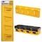 48 Tools Battery Holder, 12.75 in L, 20 V BH-DEW-YEL-04 - alternate 1