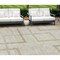 Homeroots 10' X 14' Beige Tan And Taupe Geometric Washable Indoor Outdoor Area Rug 588399 - alternate 1