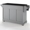 Crosley Alexandria Granite Top Full Size Kitchen Island/Cart KF30204AGY - alternate 5
