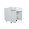 Cambridge Everest 33 in. W x 24 in. D x 34.5 in. H Ready to Assemble Shaker Base Kitchen Cabinet in White SA-B33-SW-KIT - alternate 10