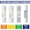Ispring Standard RO Systems 6-Month Replacement Prefilter Cartridge Pack Set, 4 Filters w/ Sediment, CTO, G F4US - alternate 4