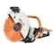 Evolution 14in. Cordless Concrete Saw R14DCT - alternate 1
