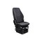 Uni Pro 722 Air Suspension Seat | 12-Volt | Black/Gray Fabric 8763 - alternate 8