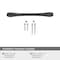 Amerock Vaile 3-3/4 in 96 mm Center-to-Center Oil-Rubbed Bronze Cabinet Pull BP53003ORB - alternate 3