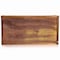 Megachef Acacia Wood Bread Box with Sliding Plastic Lid 750122131M - alternate 4