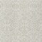 Homeroots 5' X 8' Ivory And Beige Damask Washable Indoor Outdoor Area Rug 595158 - alternate 4