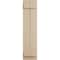Ekena Millwork Rustic Two Board Joined Board-n-Batten Sandblasted Faux Wood Shutters, 11W x 44H, PR SHUBJS11X44SDPR - alternate 11
