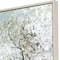 Homeroots Blossom Pathway White Floater Frame Print Wall Art 525520 - alternate 4