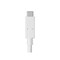 Monoprice Essentials USB Type-C to Type-C 3.1 Gen 1 Cable - 5Gbps_ 3A_ 30AWG_ Wh 27921 - alternate 3