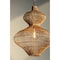 Troy Lighting Irvine 1 Light Pendant by Chandler McLellan, Patina Brass, 20 In x 25 In F3820-PBR - alternate 5