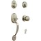 Prosource Combination Lockset, Satin Nickel, T3 Interior Handle, 3 Grade, Brass S7P31-PS - alternate 1