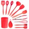 Megachef Red Silicone Cooking Utensils, Set of 12 MGSP-811 - alternate 1
