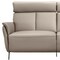 Homeroots 73" Light Gray Leather Reclining USB Sofa 719571 - alternate 4
