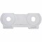 Ilc PETERBILT 379 YEAR 205 STAINLESS STEEL SWITCH PLATE- DIMMER AND WIPER 379 YR205 SS SW PLATE- DIMMER AND WIPER - alternate 2