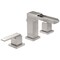 Delta 3-hole 4-16" installation Hole Widespread Lavatory Faucet, Stainless 3568LF-SSMPU - alternate 1
