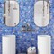 Apollo Tile Carnelian 3 in. x 12 in. Glossy Cobalt Blue Glass Subway Wall and Floor Tile 5 sq. ft./case, 20PK APLAG8806SKYA - alternate 5