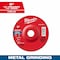 Milwaukee Tool Grinding Wheel, 5" dia. 49-94-0513 - alternate 1