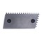 Marshalltown Notched Trowel, Flooring Trowel, Tiling Trowel, Angle Blade, Square & V-Shaped Notch 207 - alternate 3