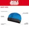 Milwaukee Tool Skull Cap, Polyester, Black/Blue 48-73-4545 - alternate 5