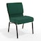 Flash Furniture Hercules Church Chair, 21-1/4 in W 25" L 33" H, Fabric Seat FD-CH0221-4-GV-S0808-GG - alternate 1