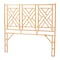 Bali & Pari Karavo Bohemian Natural Rattan Queen Size Standalone Headboard 249-13856-ZORO - alternate 1